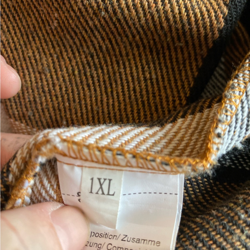 SHEIN flannel